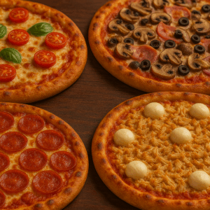Rodízio de pizza - Domingo