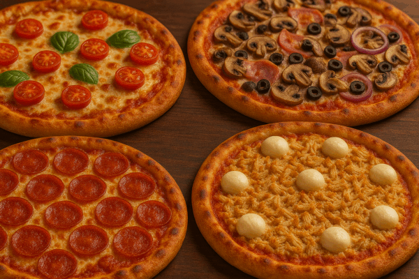 Rodízio de pizza - Domingo
